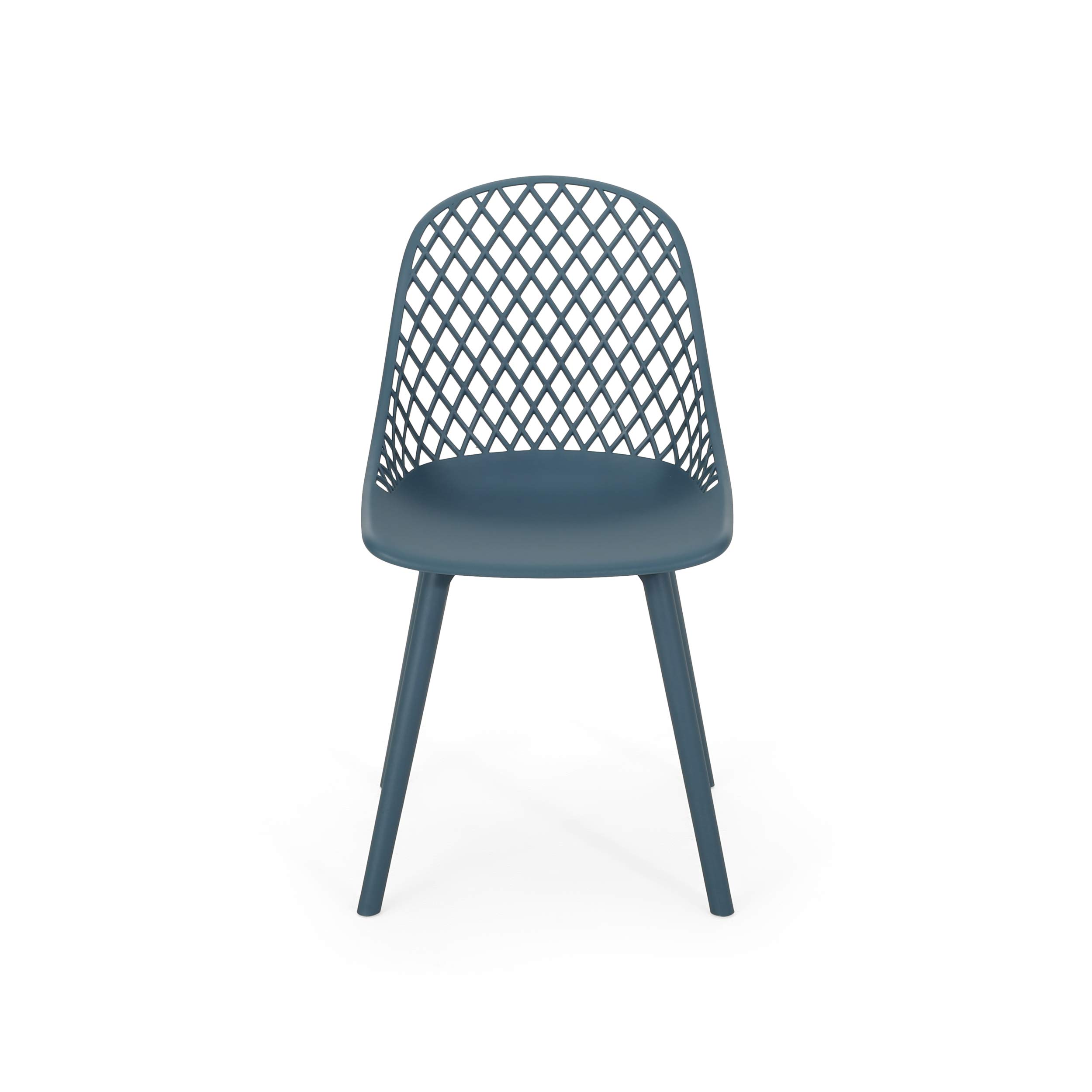 Christopher Knight Home Delora Outdoor Dining Chairs (Set of 2) - Weather-Resistant Green Patio Furniture for Garden, Poolside & Backyard Dining