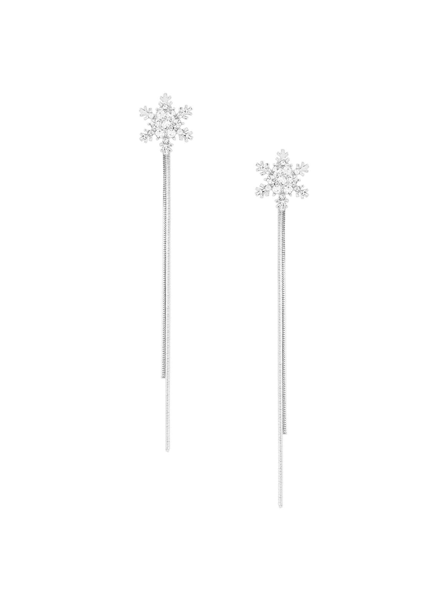 Stylish Yellow Crystal Chime Earrings for Women & Girls - Fashionable Long Dangling Earrings | Elegant Jewelry Accessories | Perfect Birthday & Anniversary Gift for Her (Ideal for Parties, Weddings & Special Occasions)