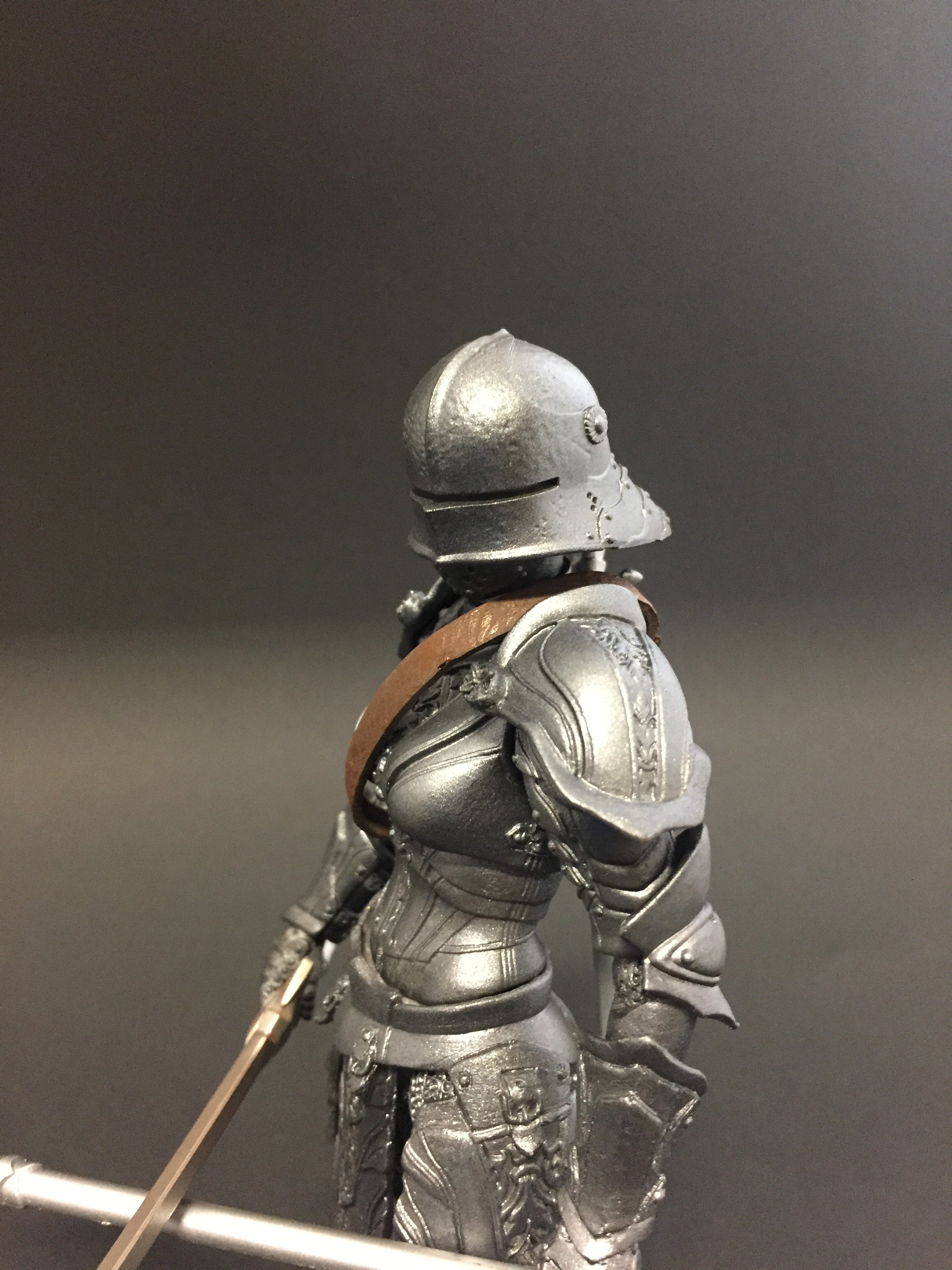 Mythic Legions Iron Knight LB (Legion Builder) - Army of Leodysseus Action Figure | Collectible Fantasy Warrior for Display & Battle Scenes