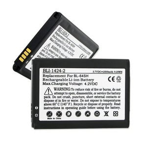 LG BL-64SH Replacement Battery for LG Phones - Long Lasting Power for LG K40, K50, Stylo 5 - Perfect for Travel, Work & Daily Use