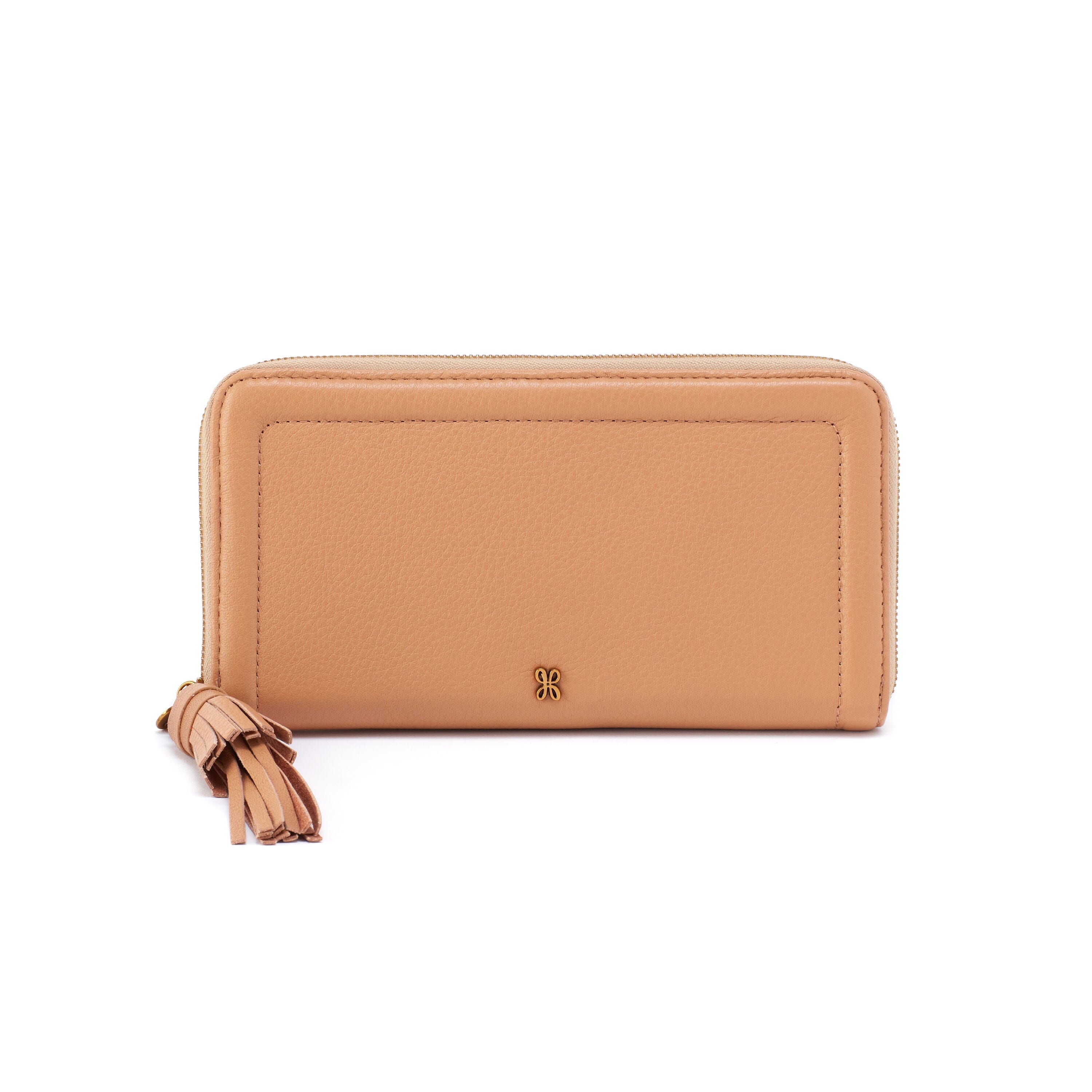HOBO NILA LARGE ZIP AROUND CONTINENTAL WALLET - Premium Leather Women's Wallet with RFID Protection - Perfect for Travel, Work & Everyday Use
