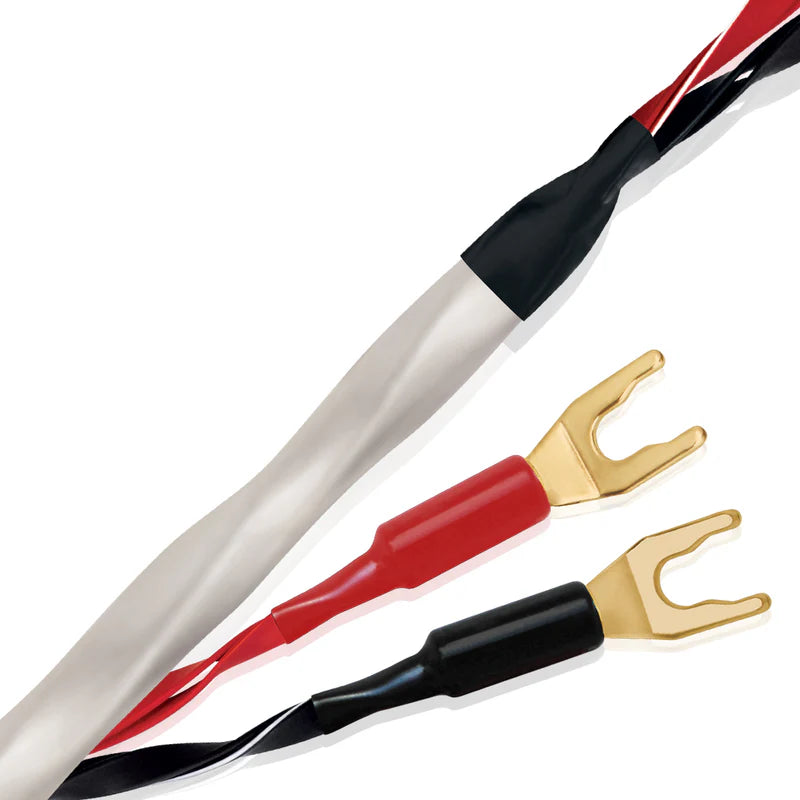 Wireworld Solstice® 10 High-Performance Speaker Cable - Premium Audio Cable for Home Theater & Hi-Fi Systems - Perfect for Surround Sound & Stereo Setups