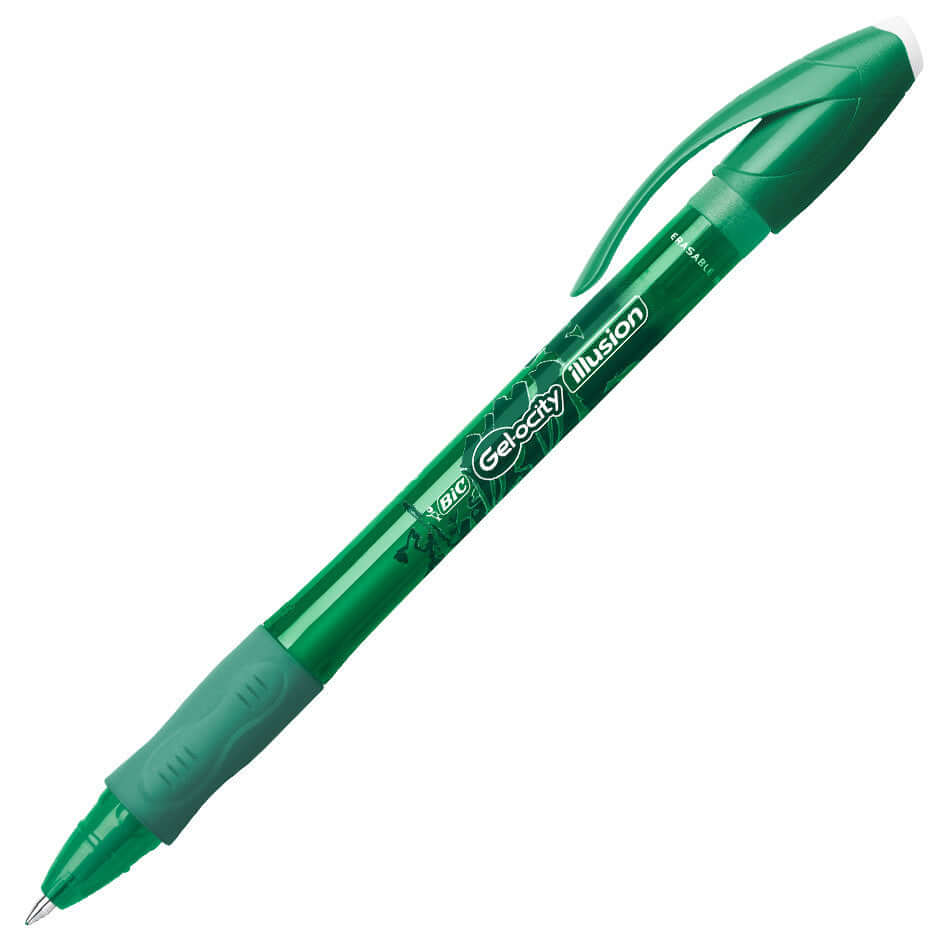 BIC Gel-ocity Illusion Gel Pens - Smooth Writing, Bold Colors - Perfect for Journaling, Note-Taking & Creative Projects