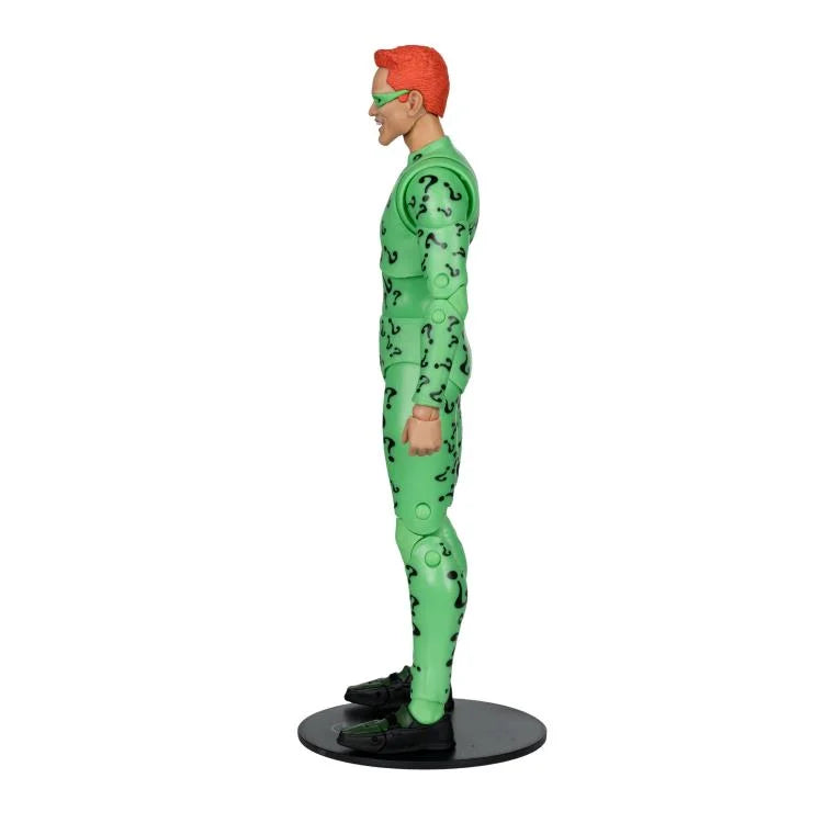 Batman Forever DC Multiverse The Riddler Action Figure - Collectible Buildable Nightmare Bat - Perfect for DC Comics Fans & Action Figure Collectors - Great for Display, Play, and Completing Your DC Multiverse Collection