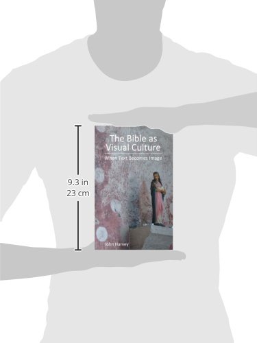 The Bible as Visual Culture: When Text Becomes Image - Biblical Art & Modern Interpretation | Perfect for Religious Studies, Art History & Christian Gift Ideas