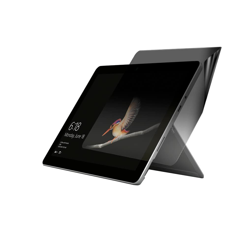 Celicious Privacy Lite (Portrait) 2-Way Anti-Glare Anti-Spy Screen Protector for Microsoft Surface Go - Perfect for Office Work & Public Use