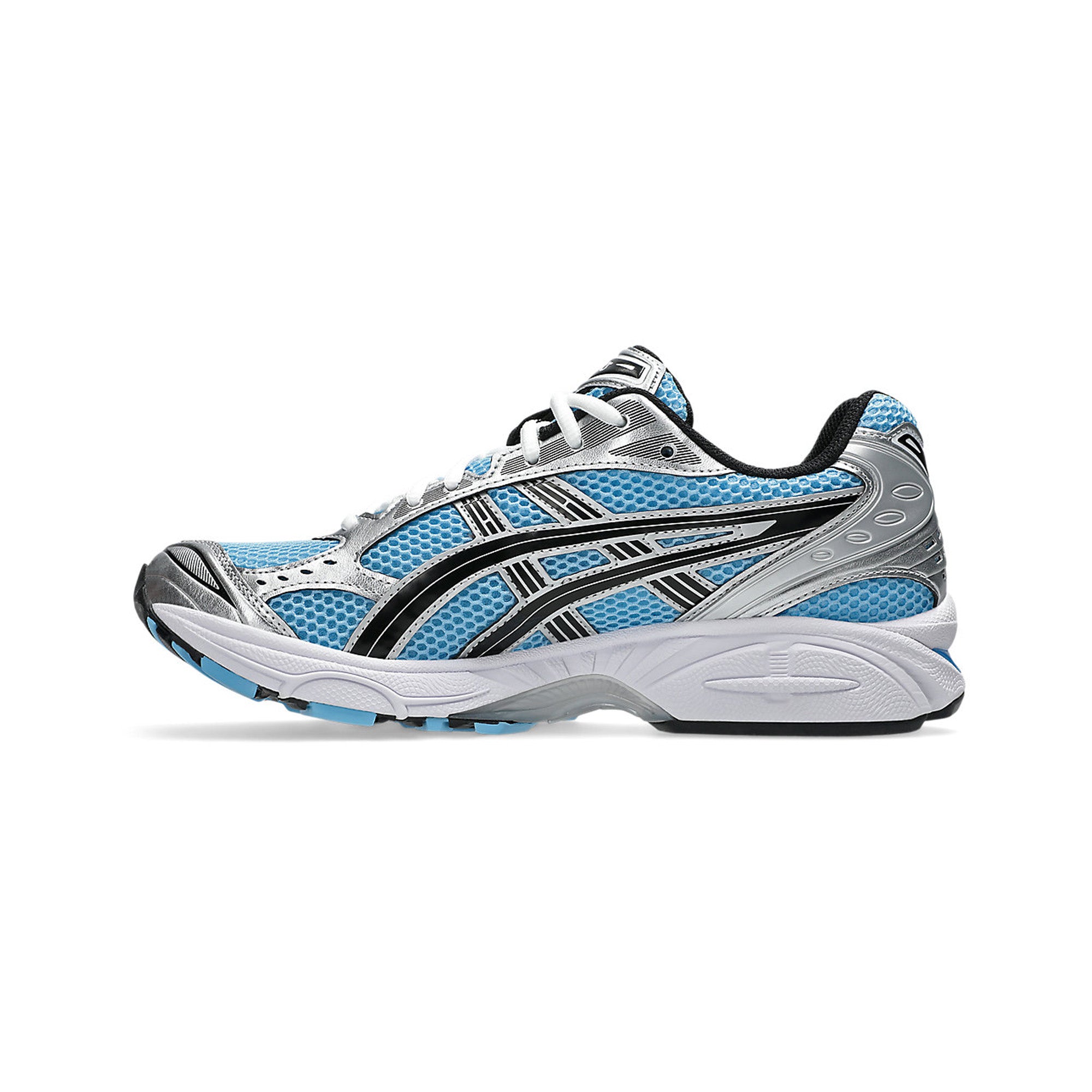 ASICS Gel Kayano 14 Running Shoes for Men & Women - Arctic Sky/Pure Silver Colorway (2025) - Lightweight Cushioned Sneakers for Jogging, Gym Workouts & Everyday Wear