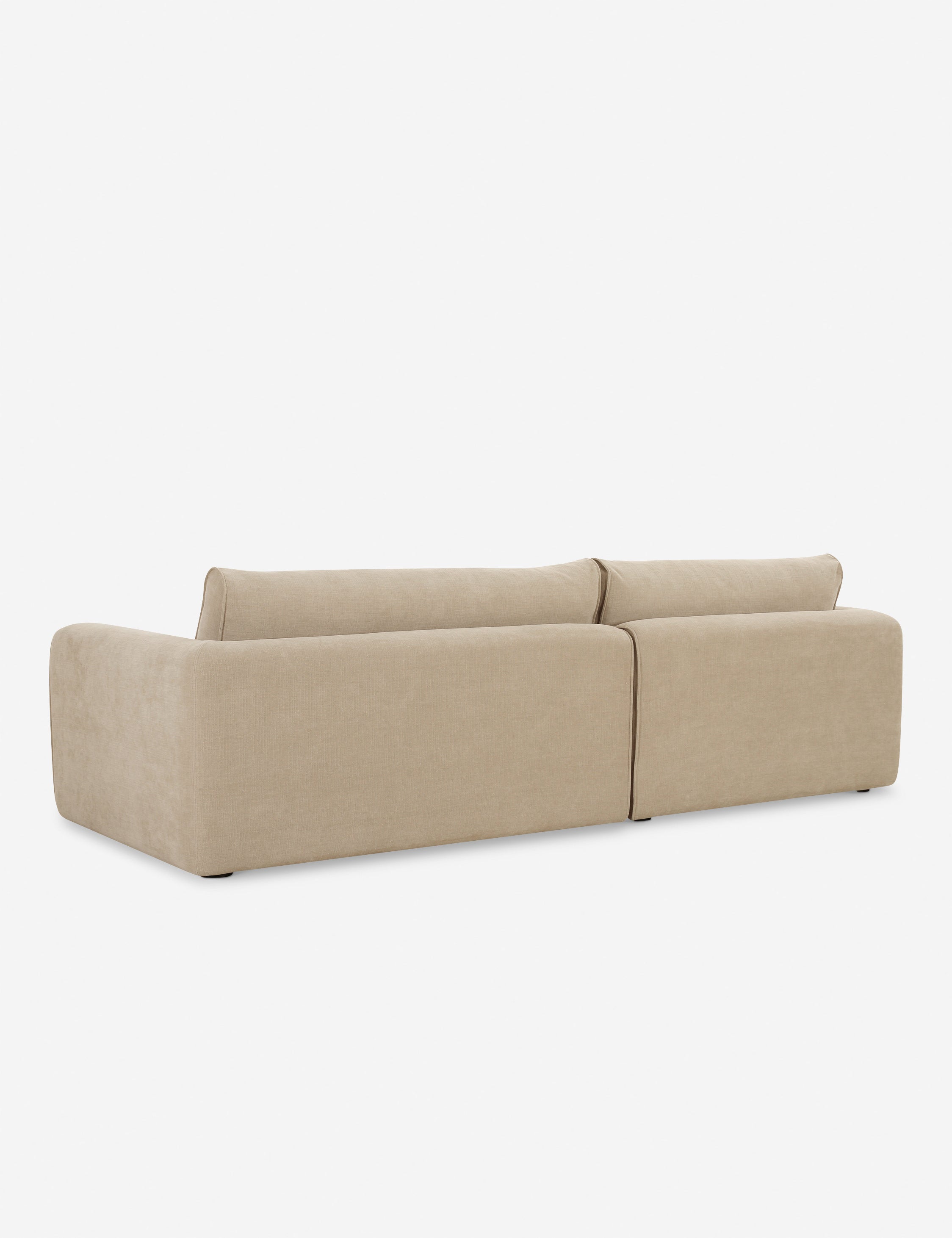 Forsythe Sectional Sofa - Modern L-Shaped Couch with Reversible Chaise for Living Room, Family Room & Home Theater - Comfortable Fabric Upholstery