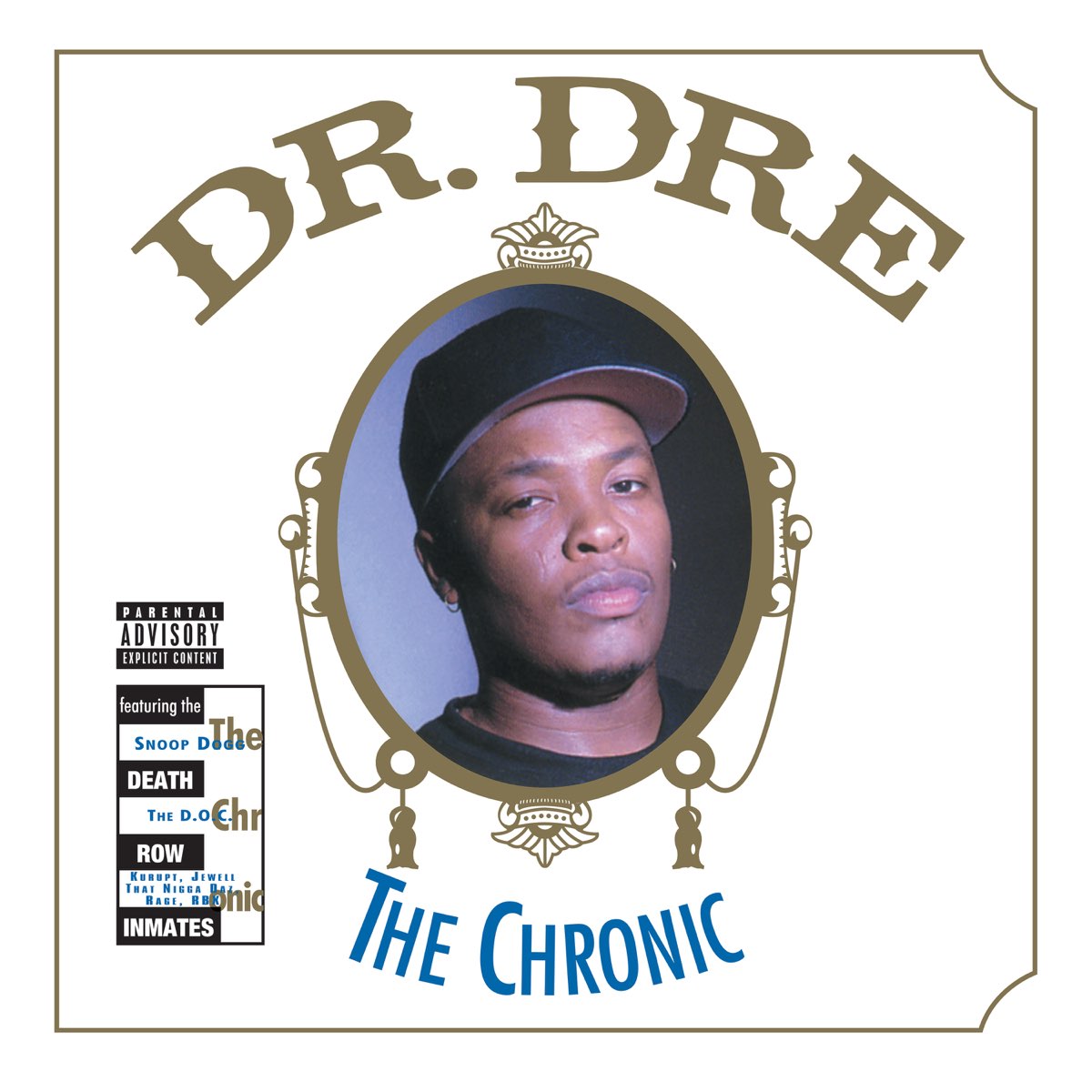 Dr. Dre The Chronic (30th Anniversary Reissue) - Classic Hip Hop Vinyl Record for Music Collectors & Home Entertainment