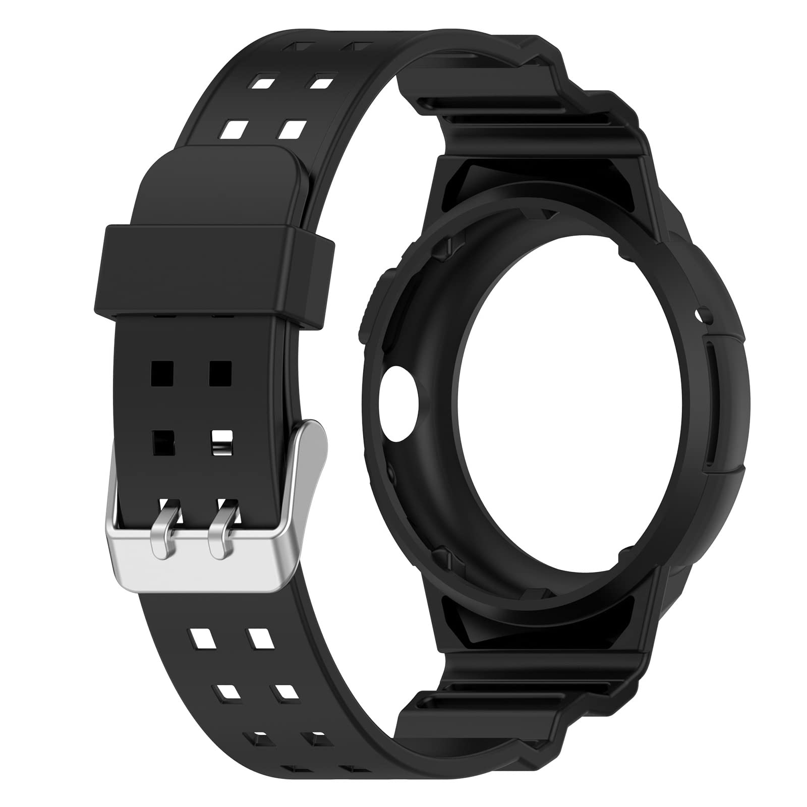 LOKEKE Google Pixel Watch Replacement Band - Soft Silicone Wrist Strap for Google Pixel Watch (Black) | Perfect for Workouts, Swimming & Everyday Wear