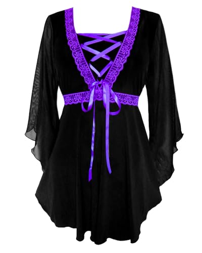Black/Purple