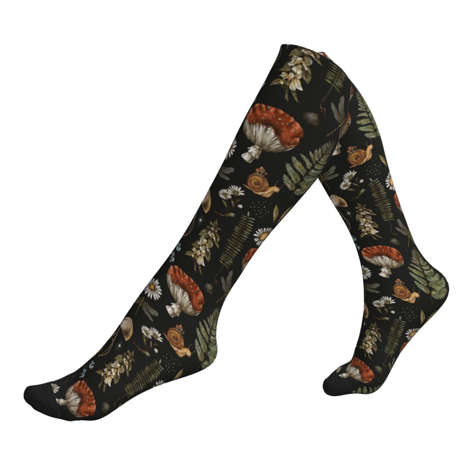 Premium Goldendoodle Compression Socks for Women & Men - Calf Knee High Athletic Socks for Running, Cycling, Nursing - Perfect for Workouts, Sports Recovery & Long Shifts