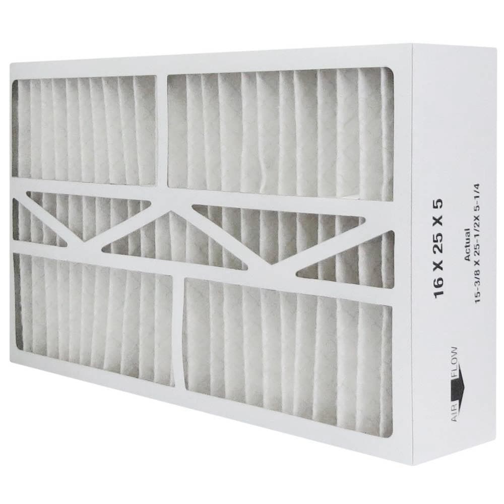 Atomic FILXXCAR0016 16x25x5 MERV 13 Replacement Air Filter for Carrier Furnace - 2 Pack | High Efficiency Dust & Pollen Removal for Home HVAC Systems