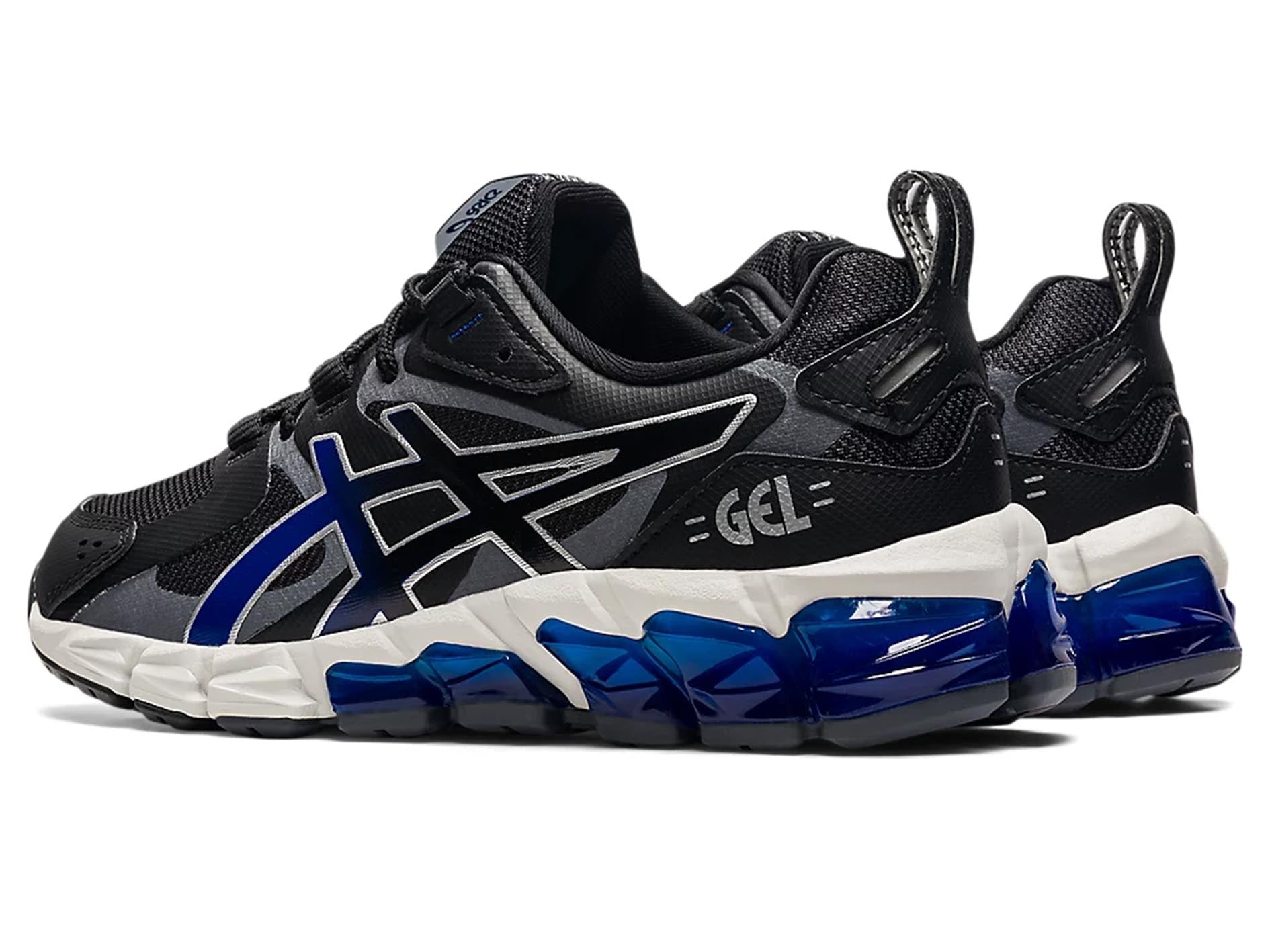 ASICS Kids Gel Quantum 180 GS Running Shoes - Black/White (1204A002-005) | Lightweight Athletic Sneakers for Boys & Girls | Perfect for School, Training & Daily Activities