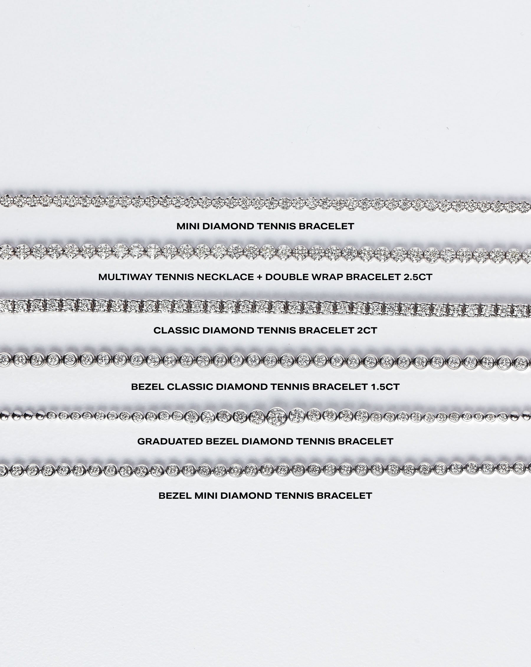 Bezel Classic Diamond Tennis Bracelet for Women - 14K Gold Plated Elegant Jewelry Gift for Anniversary, Birthday & Special Occasions
