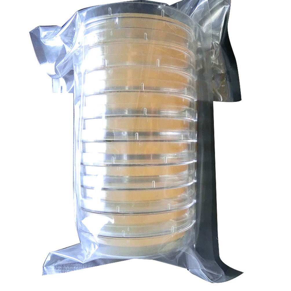 10pcs Home Mold Test Kit - Soy Agar Plates with Lids for Petri Dishes, Mycology & Mushroom Cultivation | Black Mold Detection Kit for Home Use | Perfect for Science Experiments, Classroom Projects & DIY Biology Studies