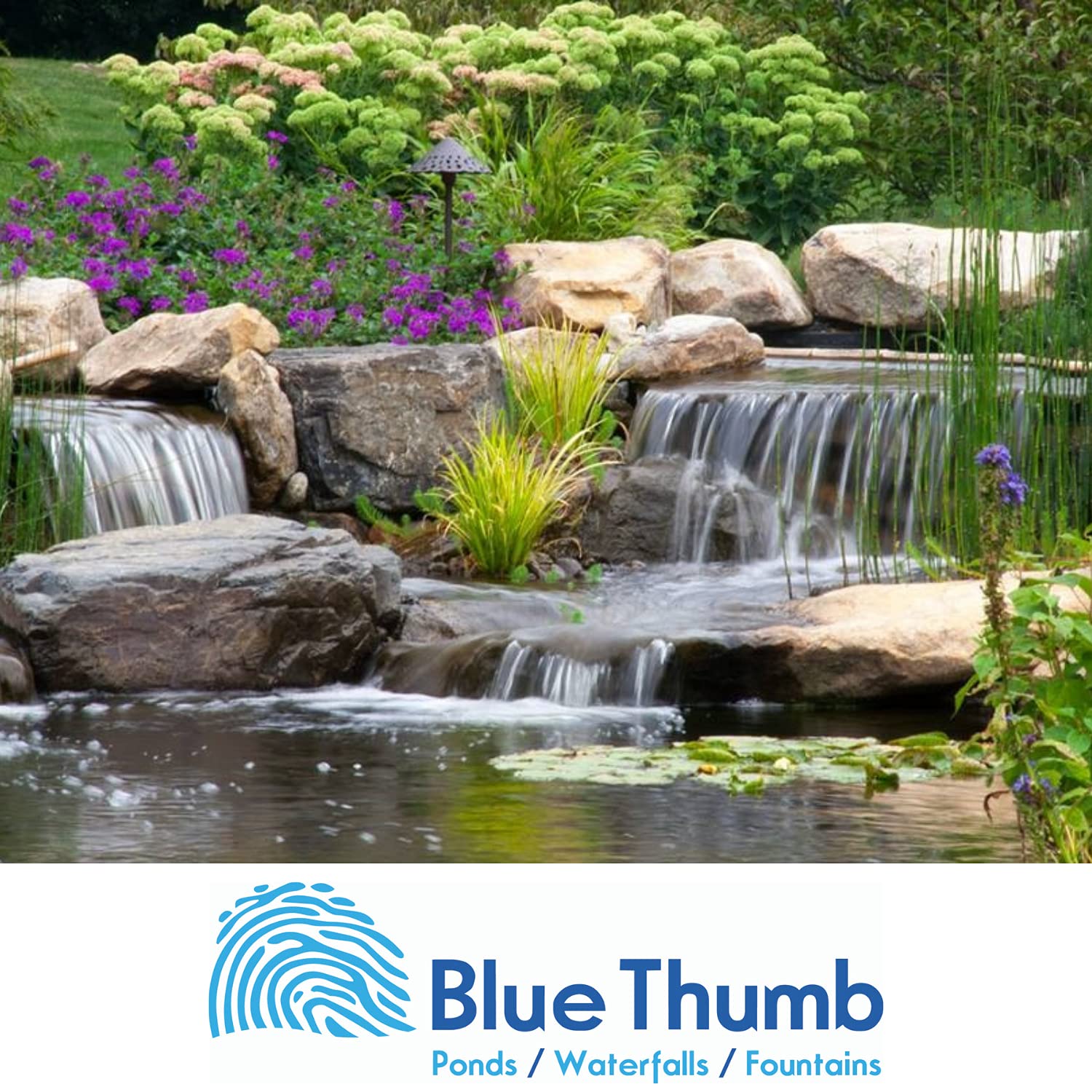 Clear Water 1800 GPH High Performance Submersible Pond Pump for Waterfalls, Fountains & Outdoor Water Features - Model PB1038 - Perfect for Garden Ponds, Koi Ponds & Backyard Waterfalls