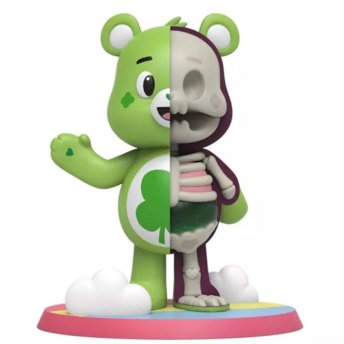 Care Bears Freeny's Hidden Dissectibles 3-Inch Mini Figure by Mighty Jaxx - Collectible Toy for Kids & Adults, Perfect for Display, Gifts, and Pop Culture Collections