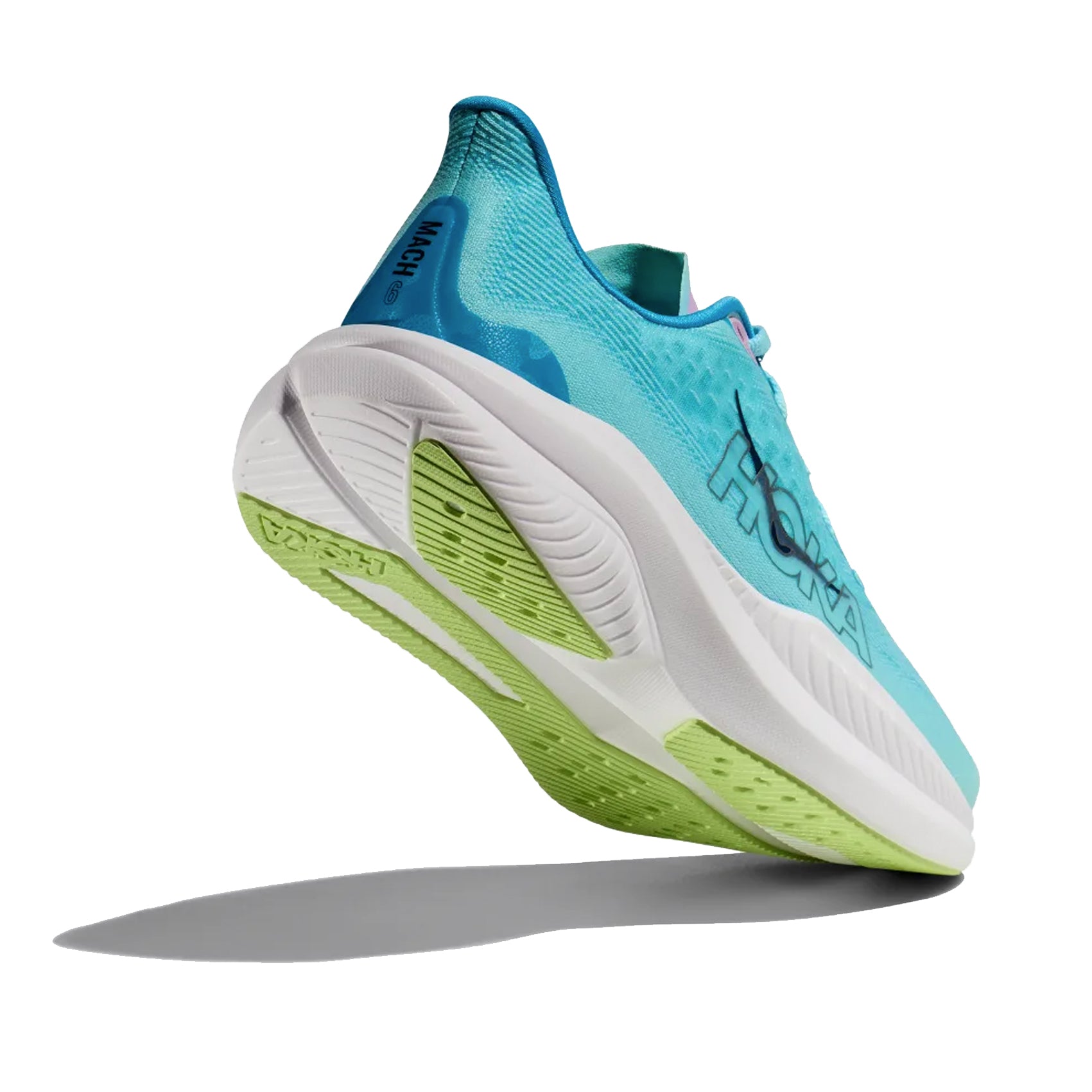 HOKA Mach 6 Women's Running Shoes - Lightweight Cushioned Road Running Sneakers for Women | Perfect for Marathon Training, Jogging & Everyday Wear