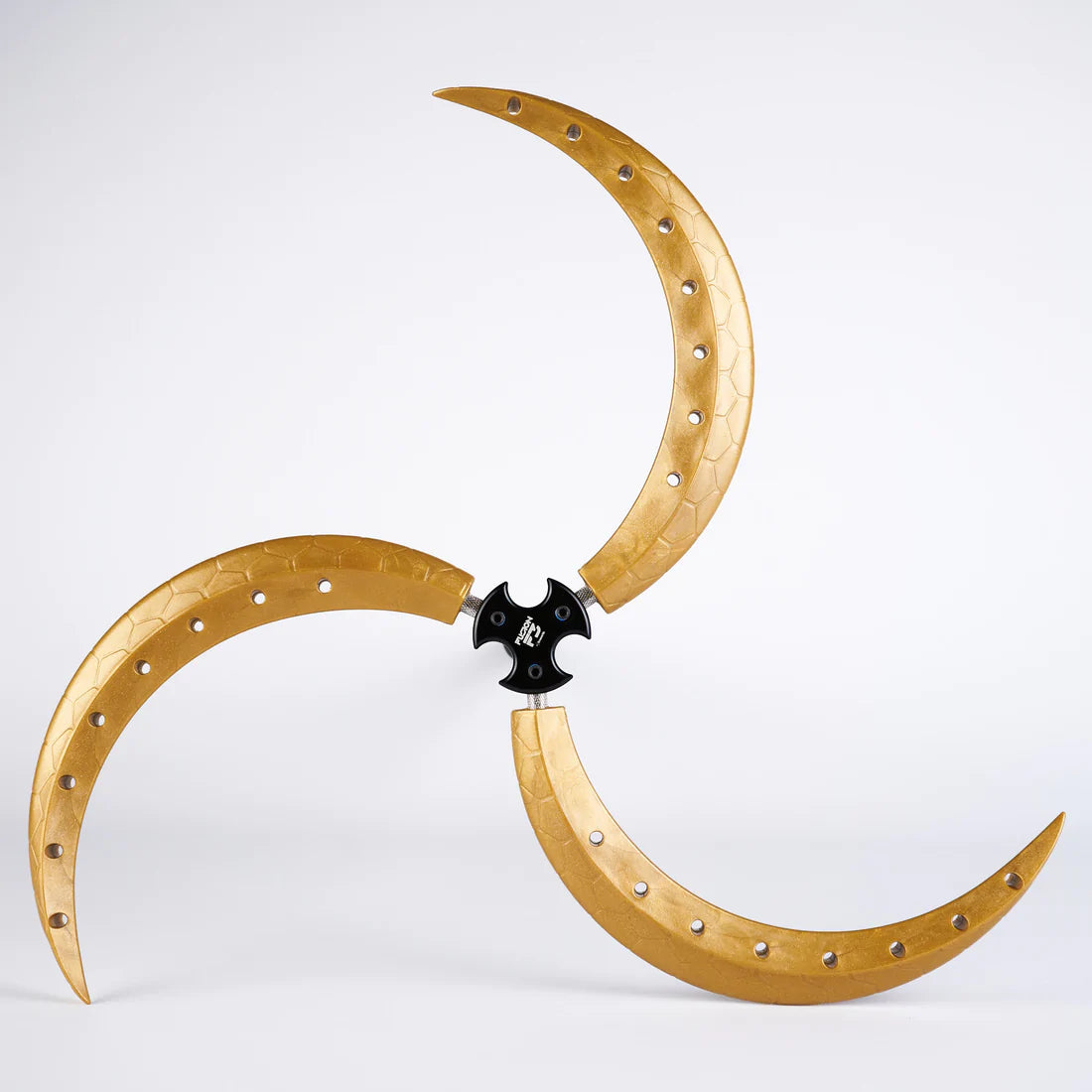Dragon Staff Spiral Claw Spokes - Individual Replacement Spokes for Fire Performance & Flow Arts - Perfect for Fire Spinning, Circus Props & LED Staff Accessories
