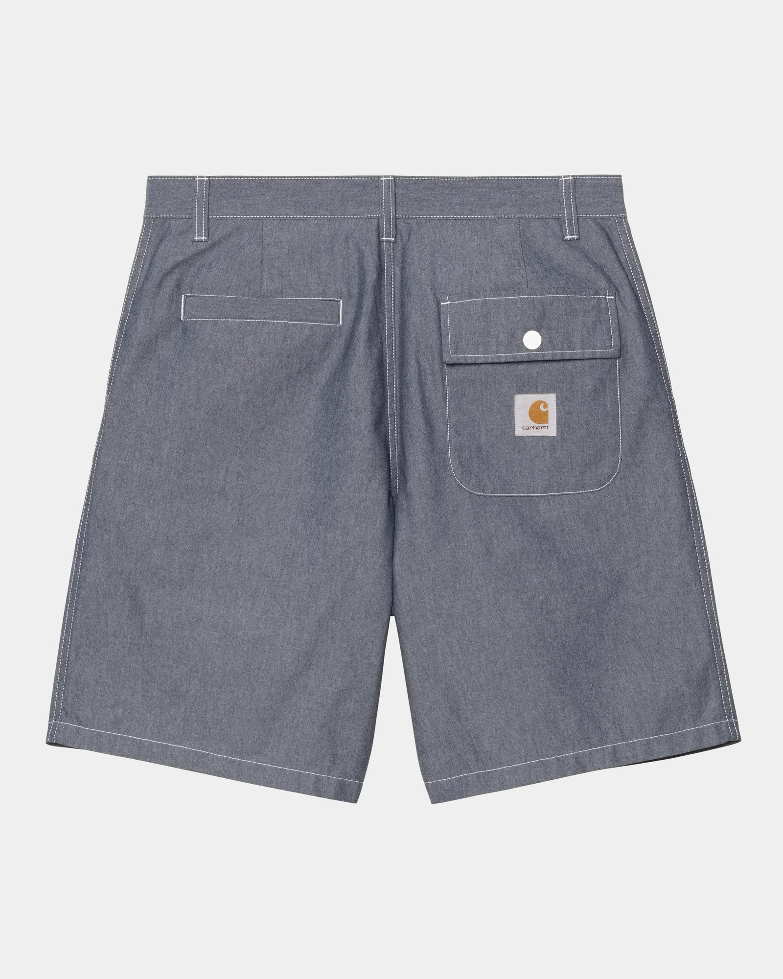 Blake Shorts for Men - Classic Blue Denim Casual Shorts | Perfect for Summer, Beach, and Everyday Wear