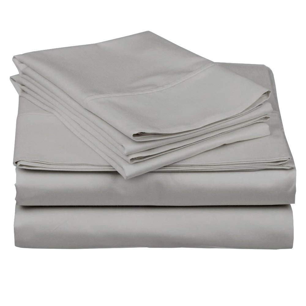 Premium 500 Thread Count Extra Long Twin Cotton Bed Sheet Set - 18