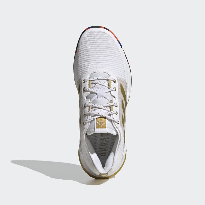 Adidas Women's Crazyflight Volleyball Shoes - Lightweight Support for Indoor/Outdoor Court Play - Perfect for Competitive Matches & Training Sessions
