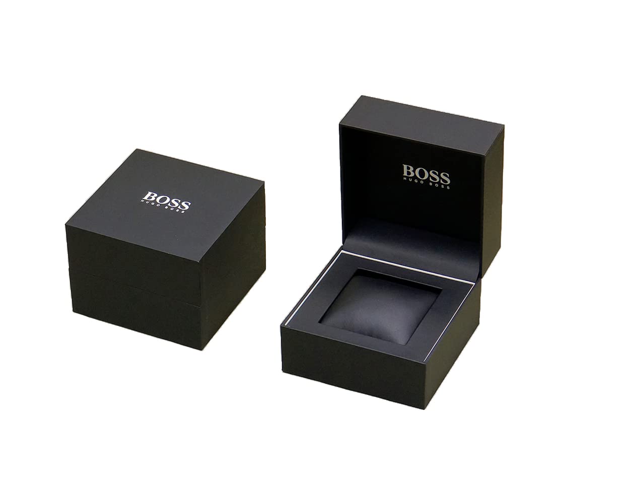 BOSS Allure Men's Quartz Chronograph Stainless Steel Watch - Water Resistant 100M - Luxury Dress Watch for Business, Formal Events & Everyday Wear