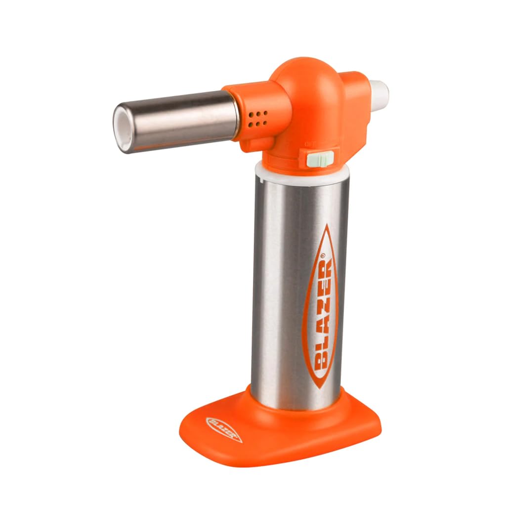 Blazer 189-8020 Big Buddy Turbo Torch - Red & Stainless Steel Propane Torch for Welding, Soldering & DIY Projects
