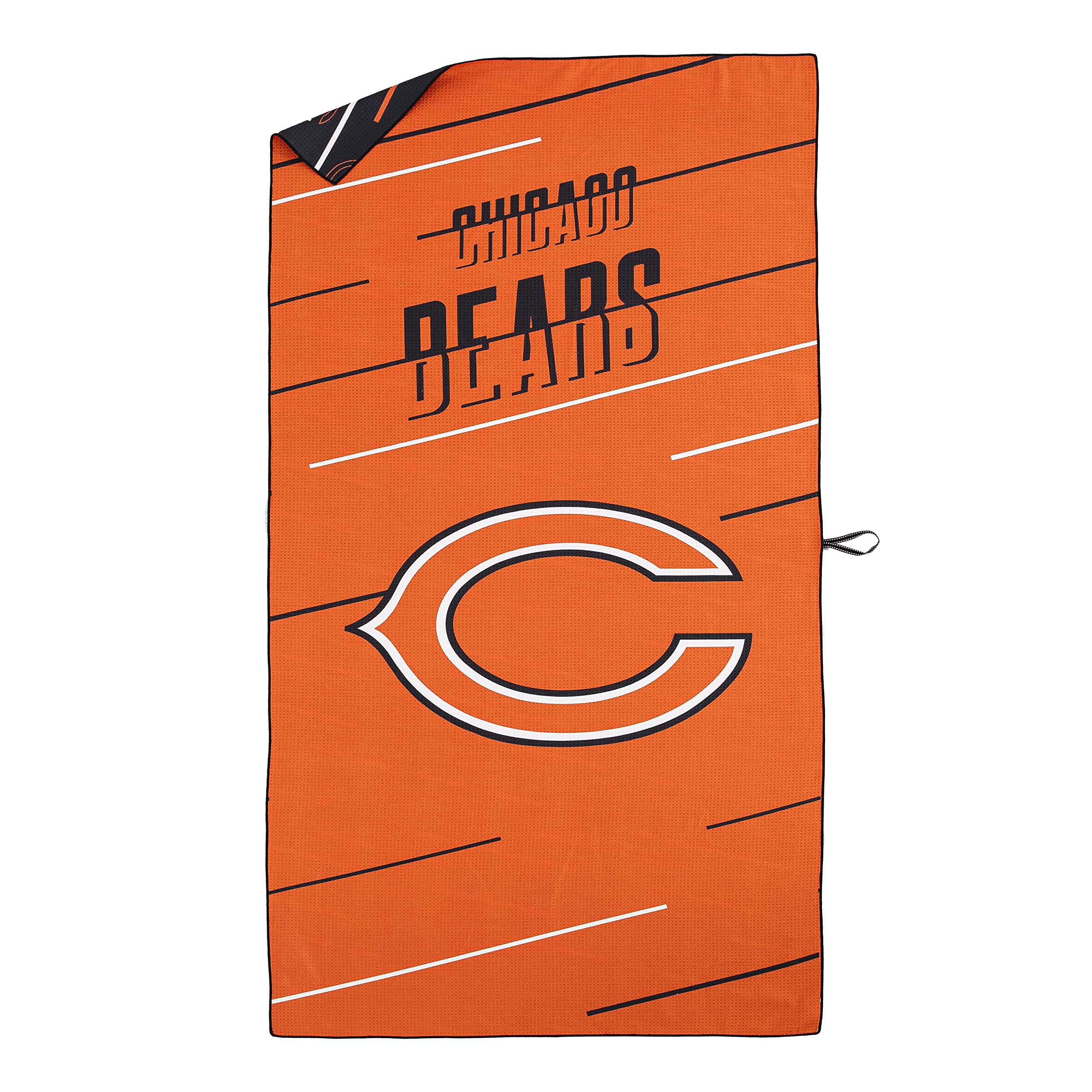 NFL Team Beach Towel & Mesh Bag Set for Adults - Unisex, Soft & Absorbent, Perfect for Pool, Beach, Sports Events & Travel