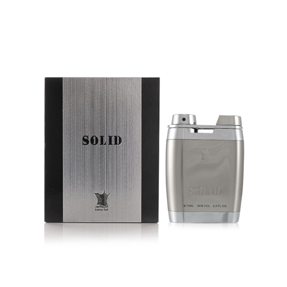 Premium Solid Silver EDP Perfume - 75ml Luxury Fragrance for Women & Men | Perfect for Date Nights, Special Occasions & Daily Wear