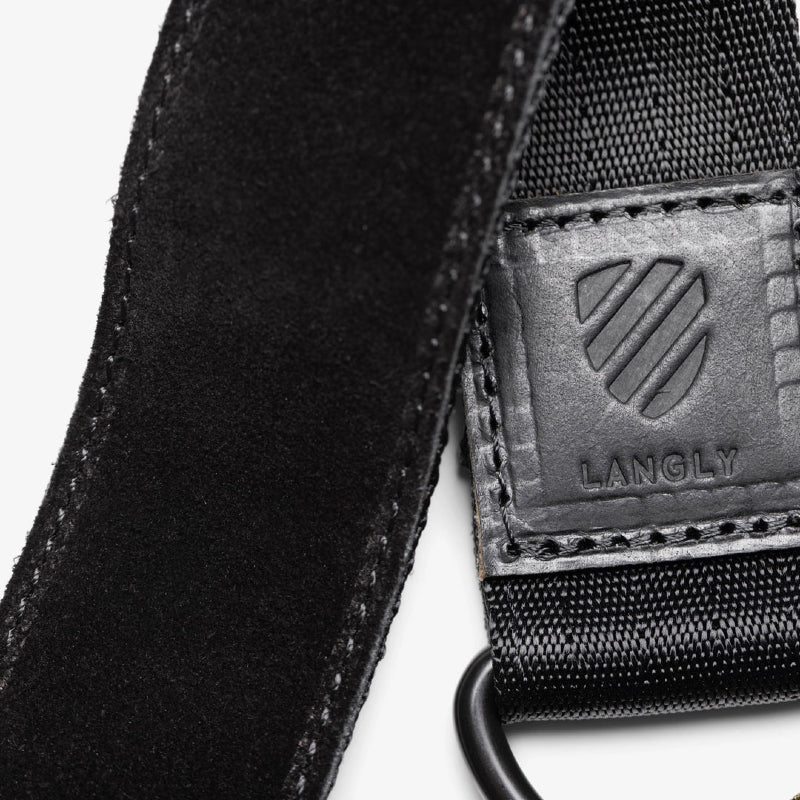 Langly Paracord Camera Strap - Durable & Adjustable DSLR/SLR/Mirrorless Neck Strap for Photographers | Perfect for Travel, Hiking & Outdoor Photography