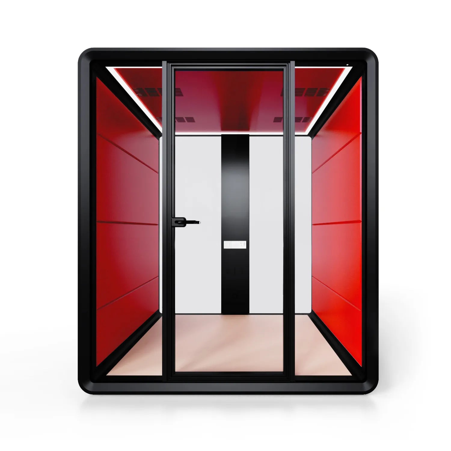 Nexus Soundproof Office Pod - Portable Privacy Booth for Home & Work - Noise Canceling Study Pod for Zoom Calls & Remote Work - Perfect for Small Spaces & Open Offices