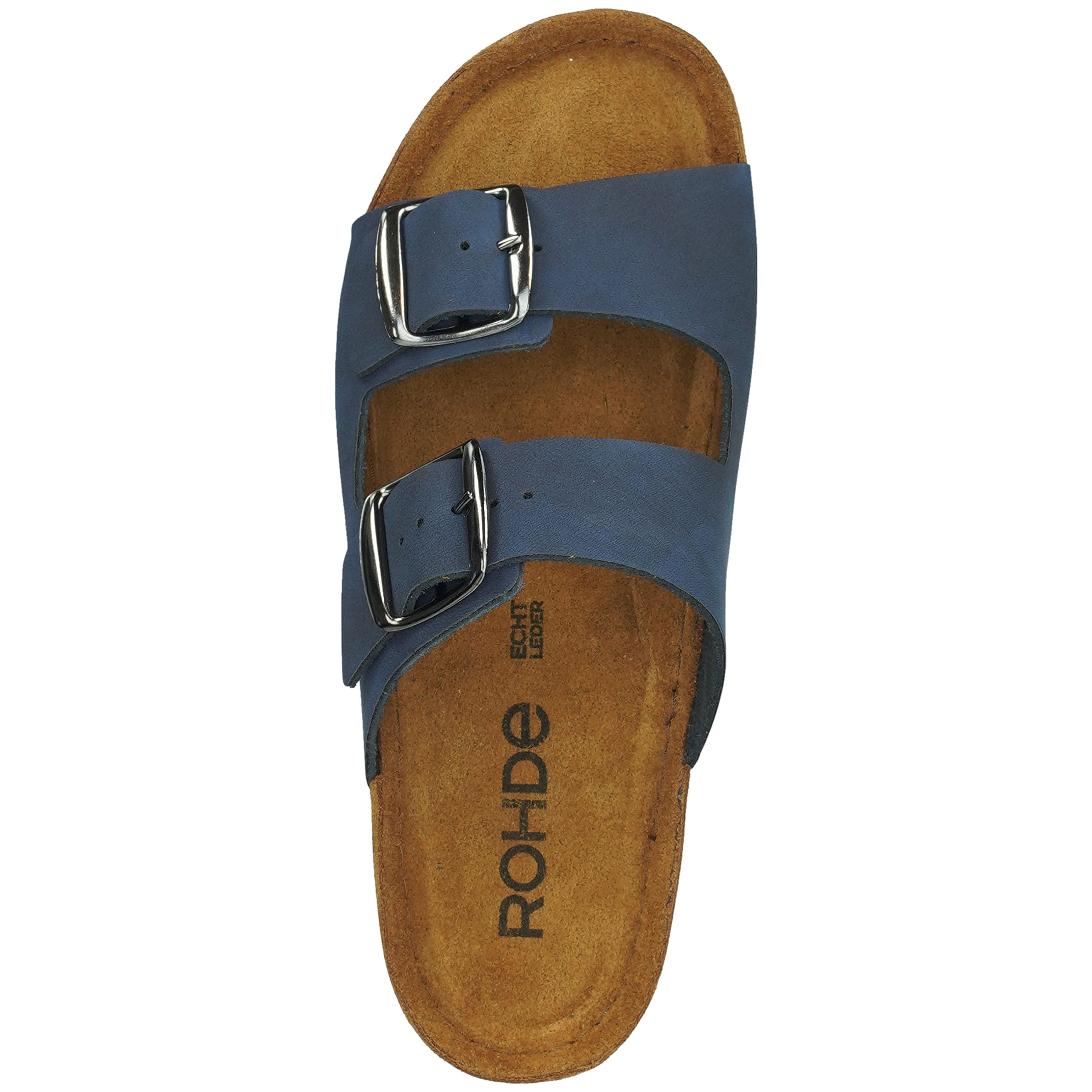 Rohde Women's Comfortable Slip-On Mules - Soft Memory Foam Sandals for Casual Wear, Home, Office & Outdoor Walking