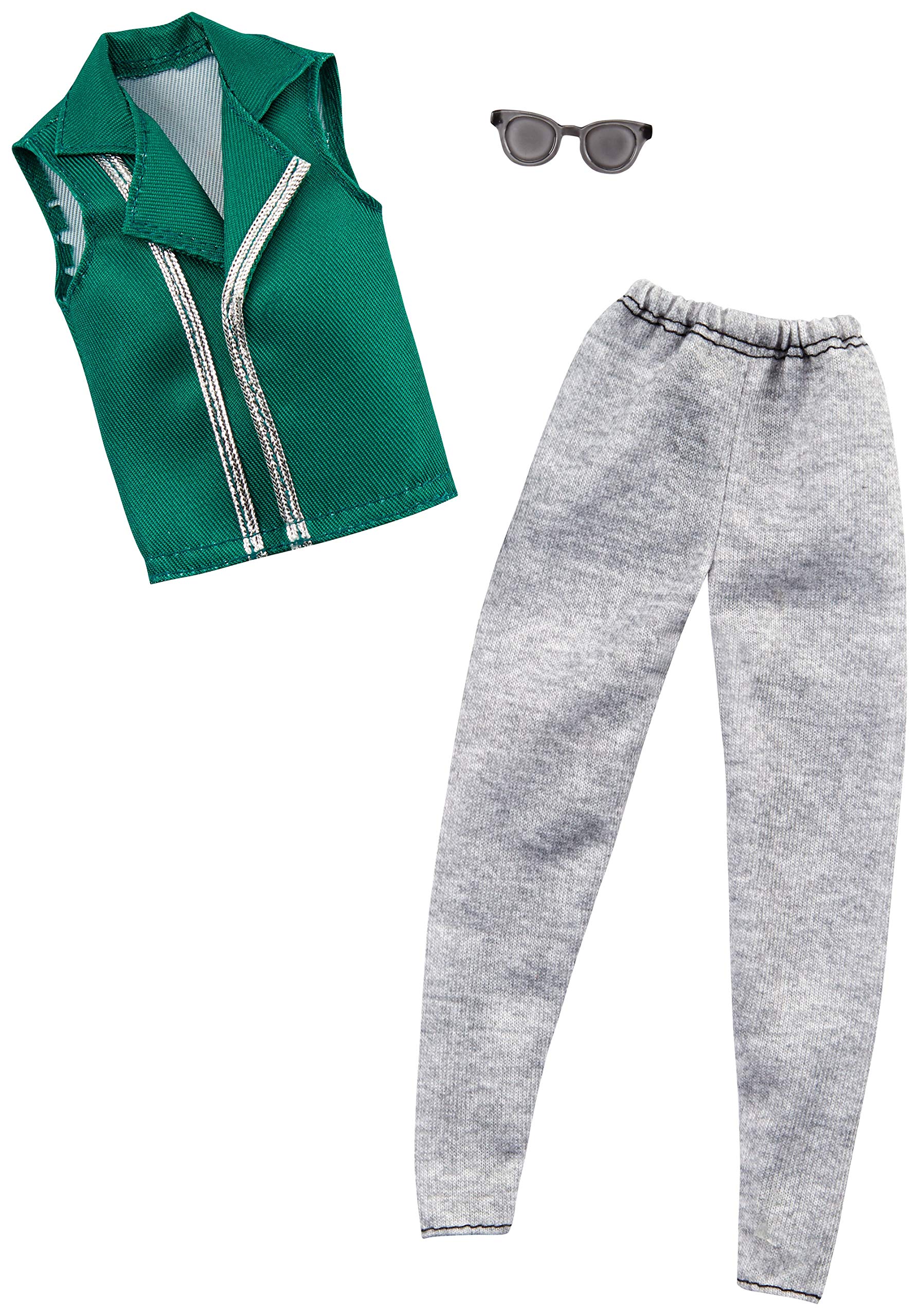 Barbie & Ken Fashion Doll Clothes Set - Stylish Outfits for Barbie & Ken Dolls - Perfect for Playtime, Collecting & Gift Giving