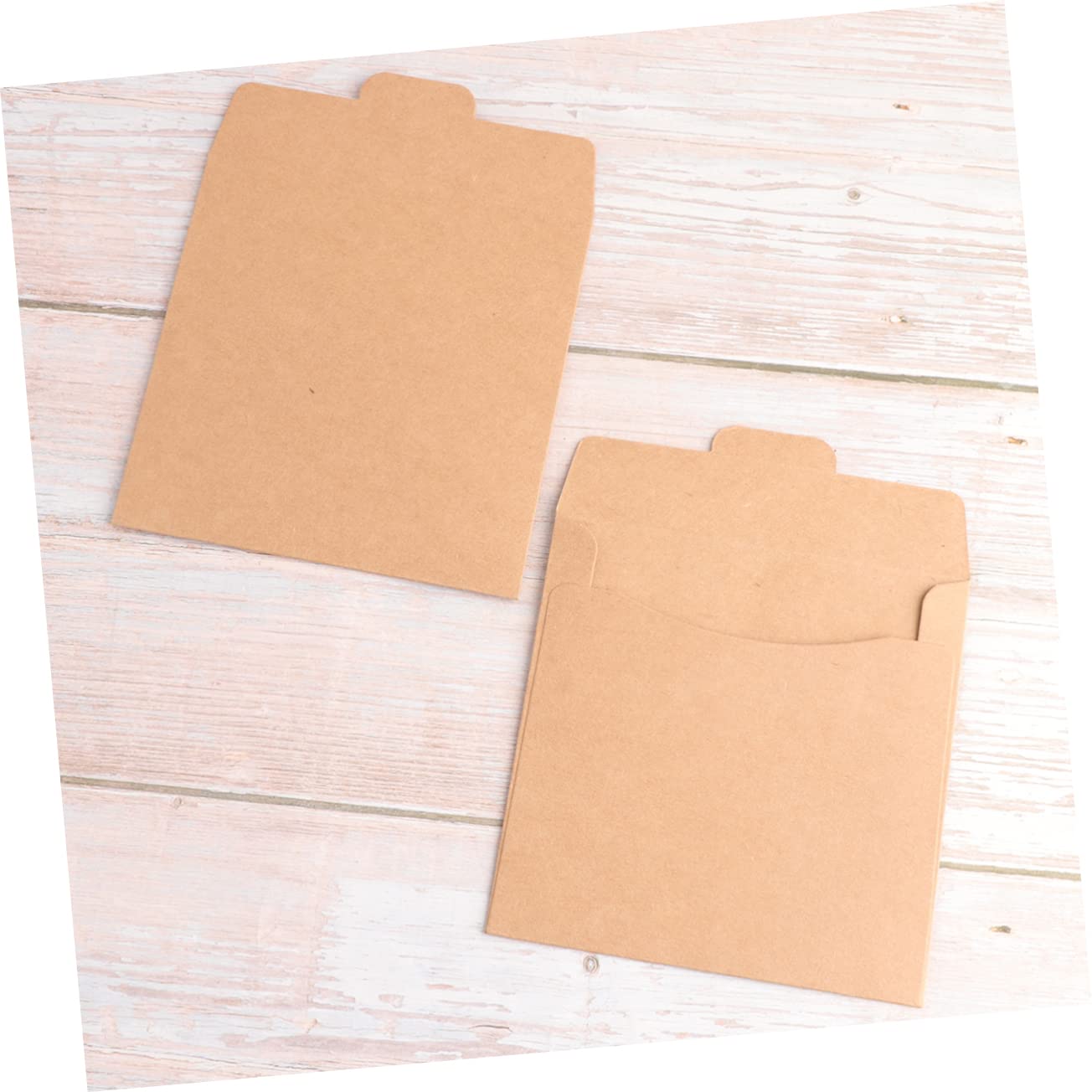 30pcs Kraft Paper Envelopes & Sleeves - Eco-Friendly Brown Paper Bags for CDs, DVDs, and Storage - Perfect for Mailing, Organizing, and Gift Packaging