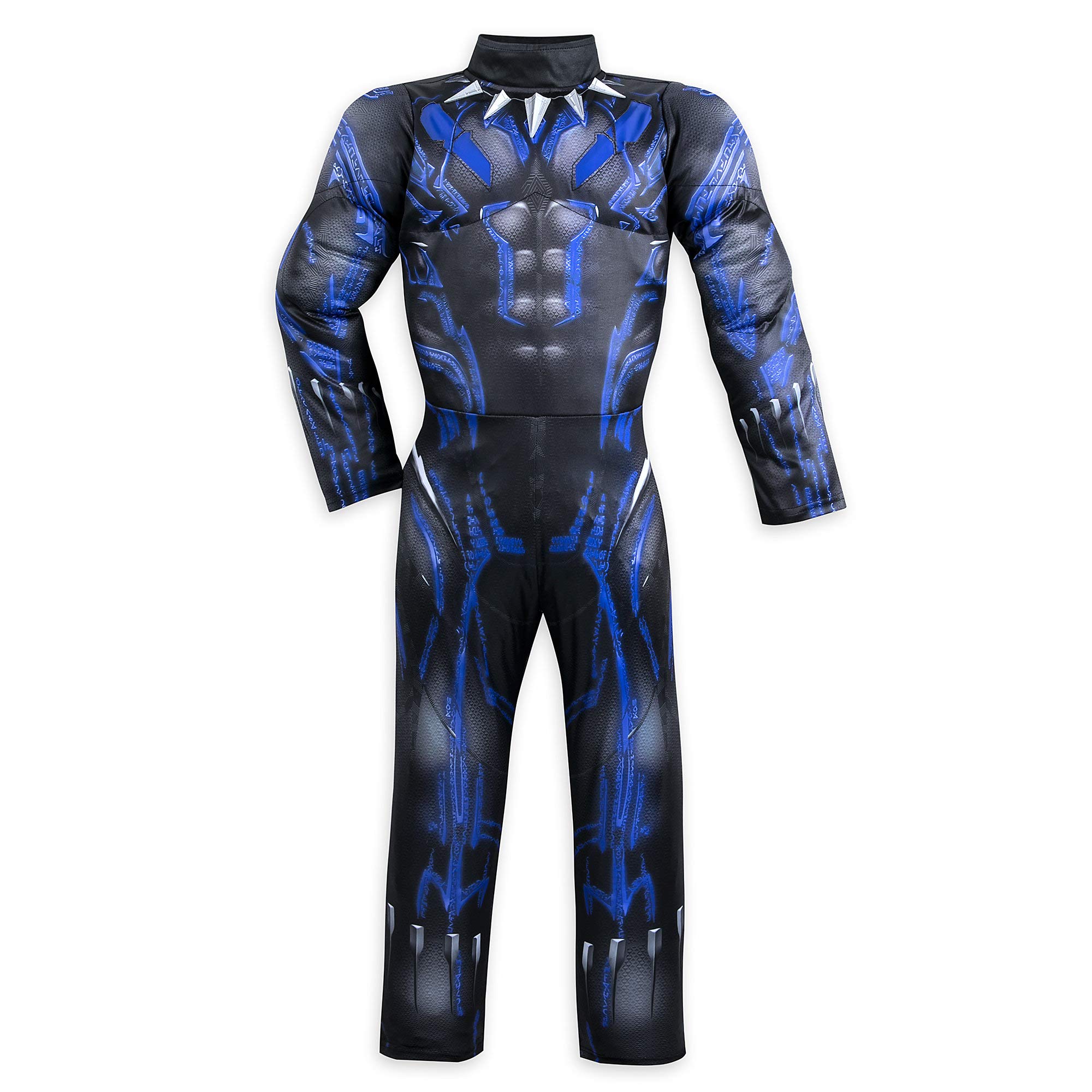 Marvel Black Panther Light-Up Costume for Boys - Kids Superhero Dress Up Outfit for Halloween, Cosplay & Birthday Parties