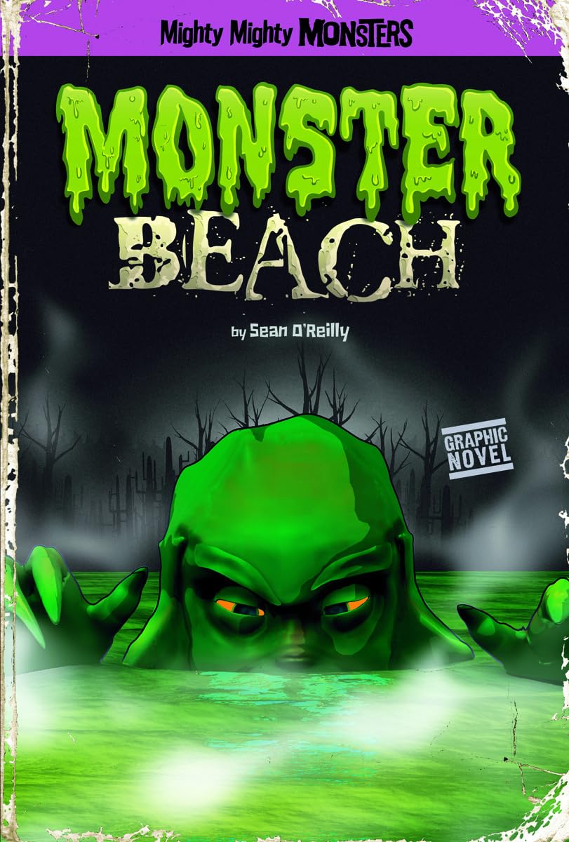 Monster Beach - Mighty Mighty Monsters Action Figure Toy for Kids | Perfect for Playtime, Birthday Gifts & Monster-Themed Parties