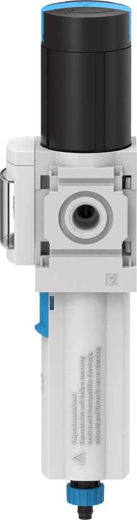 FESTO MS4-LFR-1/4-D7-CRV-AS 529154 Filter Pressure Reducing Valve for Pneumatic Systems - Industrial Automation & Air Control Applications
