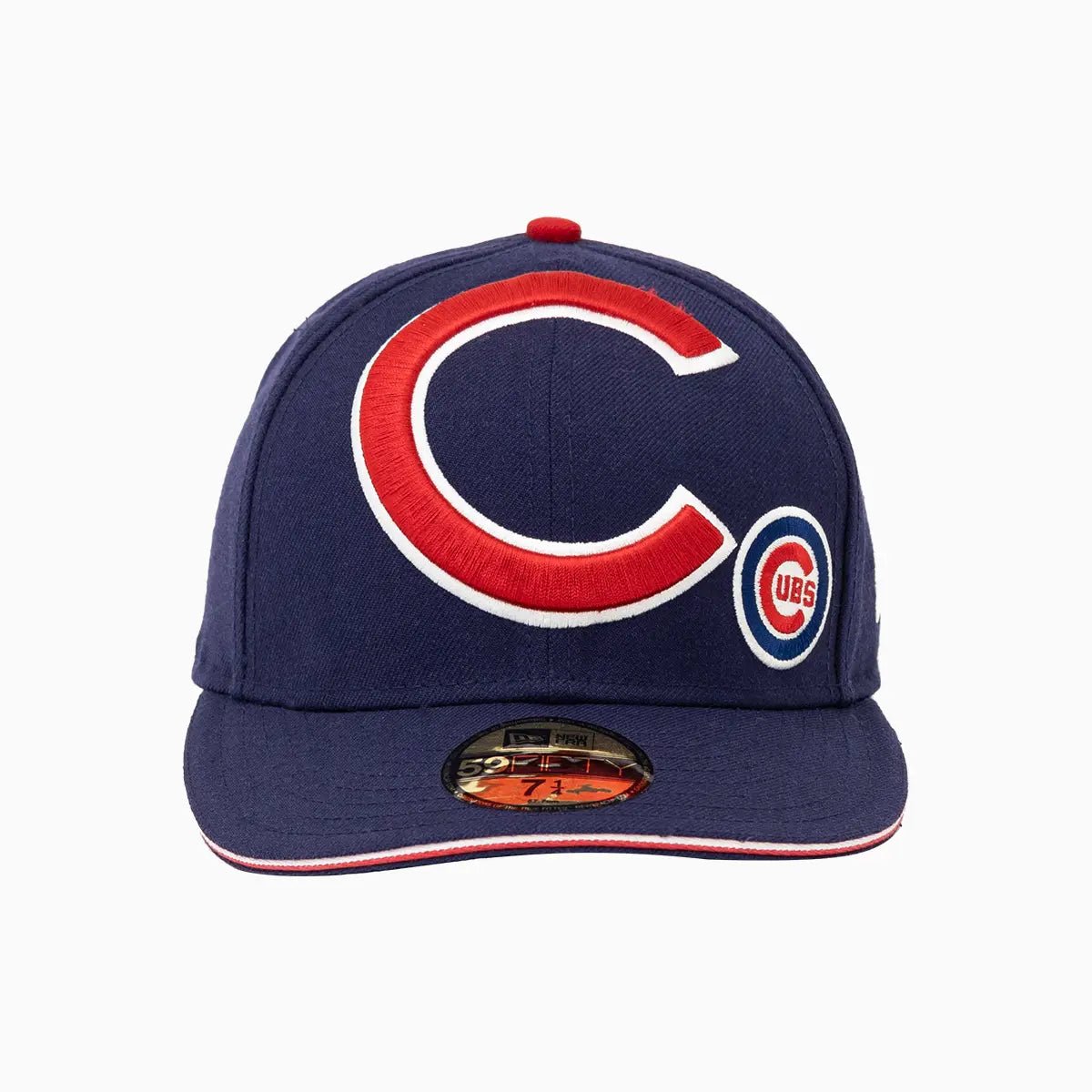 Chicago Cubs MLB 59FIFTY Fitted Baseball Cap - Official Licensed Adjustable Hat for Men & Women - Perfect for Games, Tailgating & Sports Fan Gifts