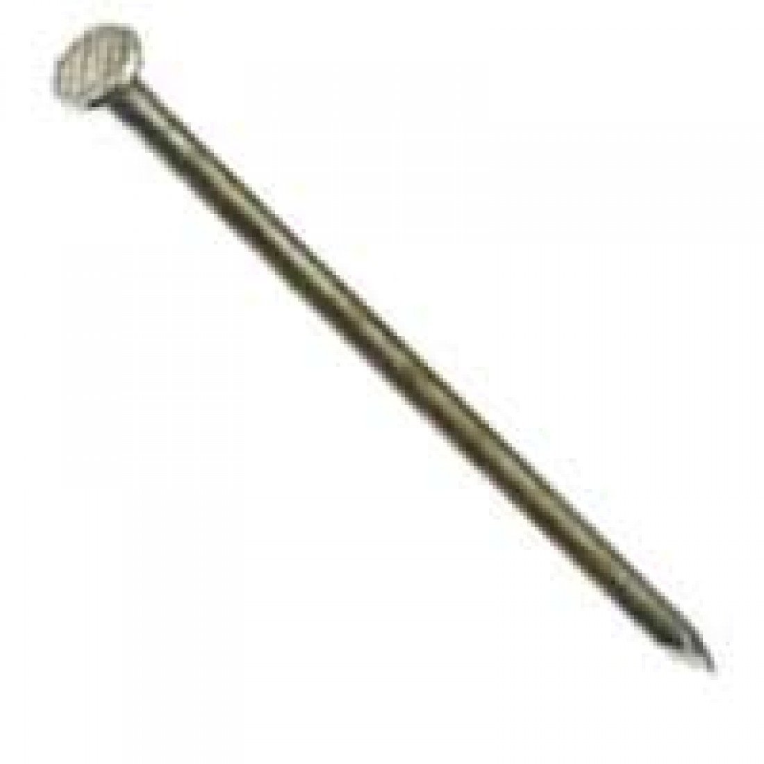 NATIONAL NAIL 54272 50-Pound 10-Inch x 3/8-Inch Spike Nails for Fence, Deck & Construction - Heavy Duty Galvanized Steel Fasteners for Outdoor Projects