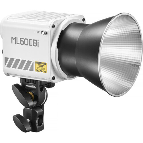 Godox ML60IIBi Bi-Color LED Monolight - 60W Continuous Lighting for Photography, Video & Streaming - Perfect for Studio, YouTube & TikTok Content Creation