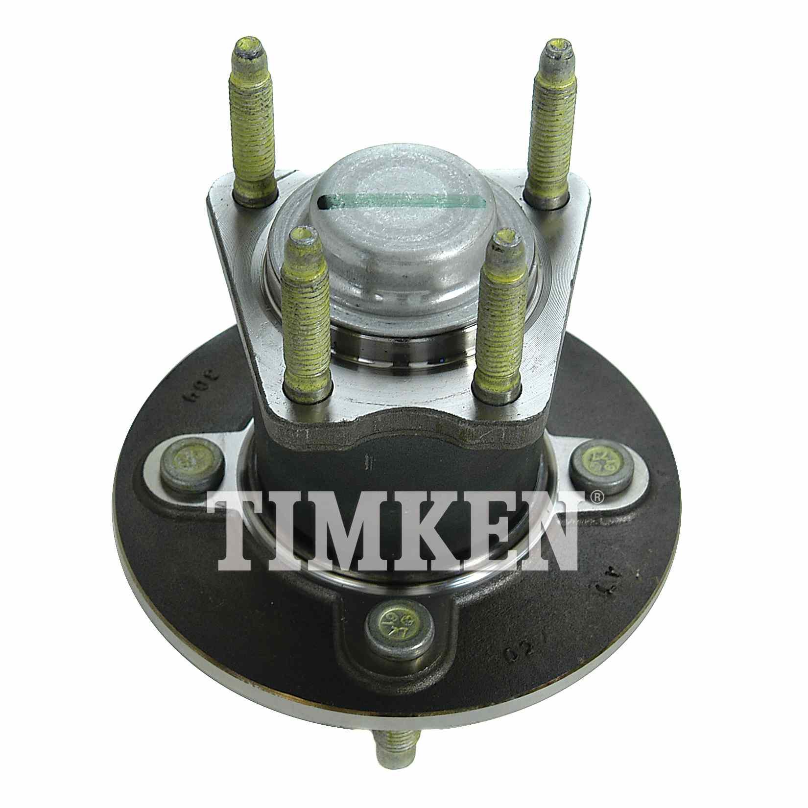 Timken HA590067 Rear Wheel Hub and Bearing Assembly - High Performance Replacement for Smooth & Quiet Ride - Perfect for Trucks, SUVs, and Sedans