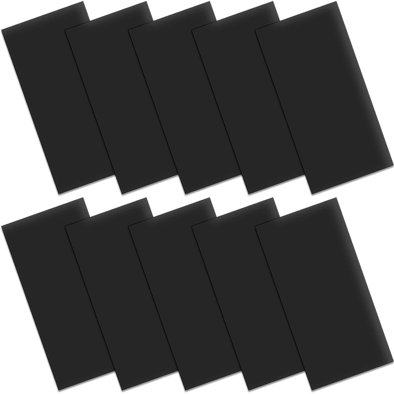 10Pcs Self-Adhesive Nylon Repair Patches - Waterproof, Lightweight & Cuttable Fabric Patches (20×10cm) for Clothing, Jackets, Bags, Tents - Durable Tear-Resistant Repair Solution for Outdoor Gear & Daily Wear