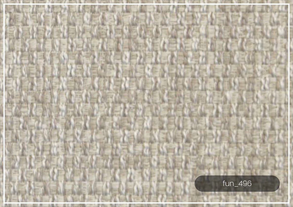 Luonto Emery Fabric Sleeper Sofa - Custom Made to Order with Easy Deluxe Function | Perfect for Small Spaces, Guest Rooms & Home Offices