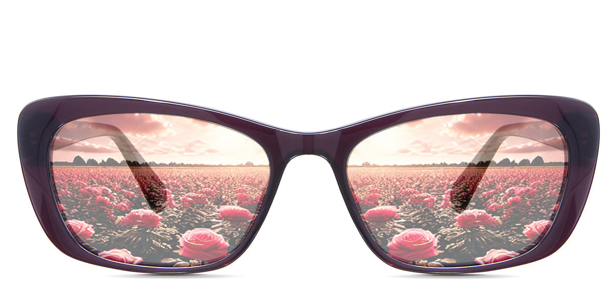 Wynter Women's Prescription Tinted Glasses - Stylish & UV Protection for Reading, Driving & Outdoor Activities
