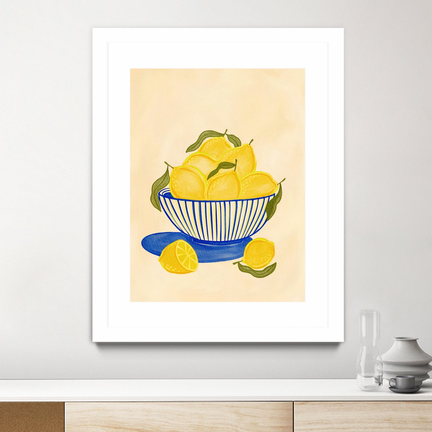 Fresh Vibrant Yellow Lemons - Organic Citrus Fruits for Cooking, Baking, and Healthy Drinks | Perfect for Lemonade, Cocktails, and Home Decor