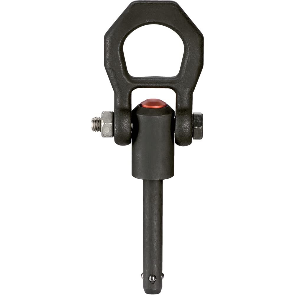 Halder 22350.0614 Self-Locking Ball Bearing Bolts - Hardened & Tempered Manganese Phosphated Steel - Heavy Duty Industrial Fasteners for Machinery & Automotive Applications