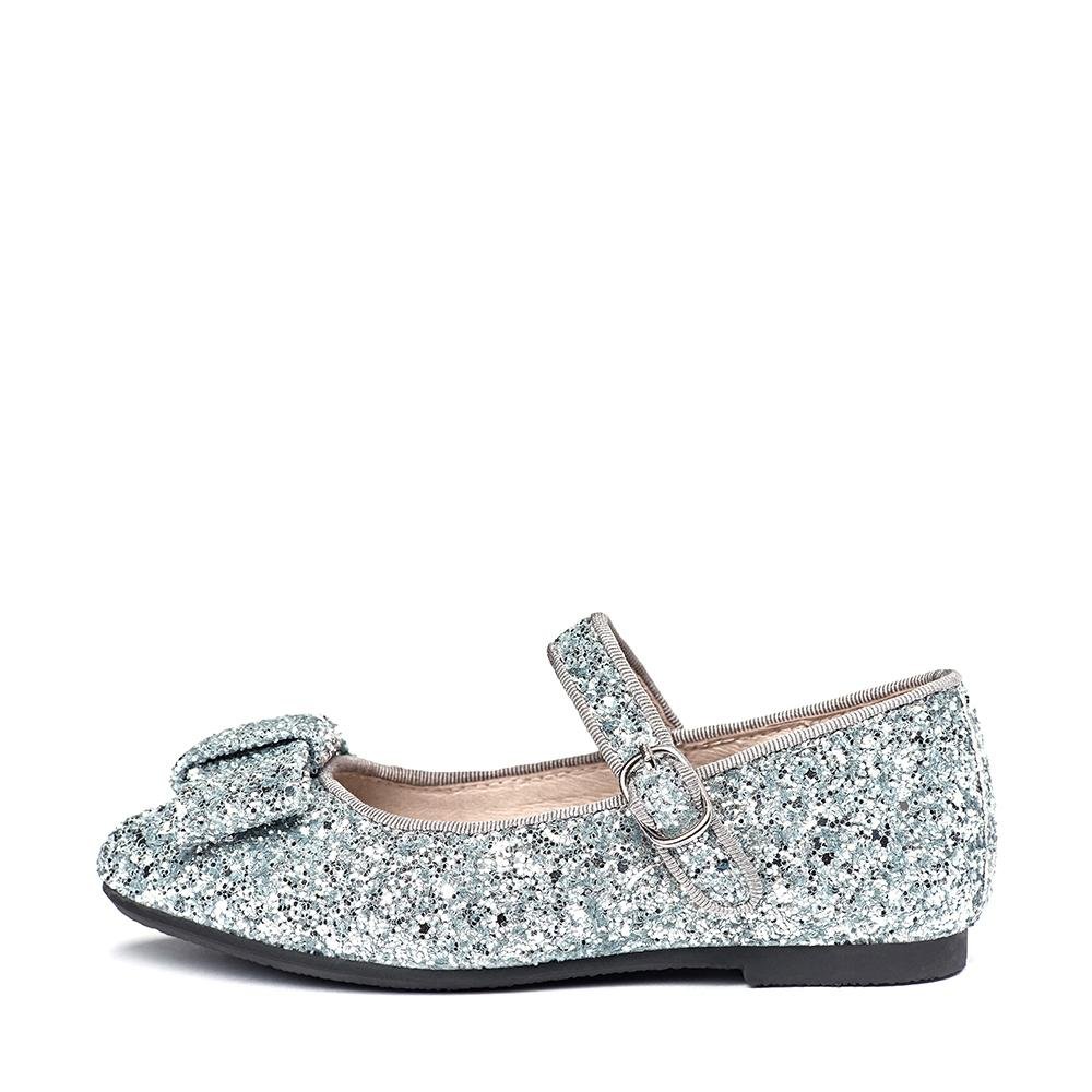 Ellen Glitter Silver - Sparkling Rhinestone Hair Clips for Women & Girls | Perfect for Parties, Weddings, Prom & Special Occasions