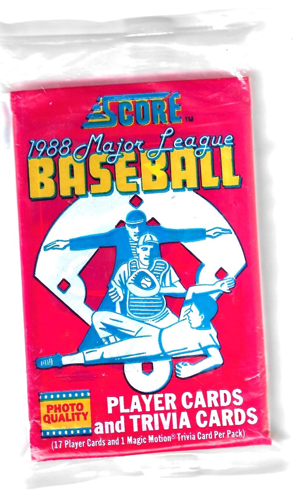 1988 Major League Baseball Player Cards & Trivia Cards - Complete Set for Collectors, Sports Memorabilia Fans - Perfect for Trading, Displaying, and Baseball History Enthusiasts